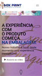 Mobile Screenshot of boxprint.ind.br